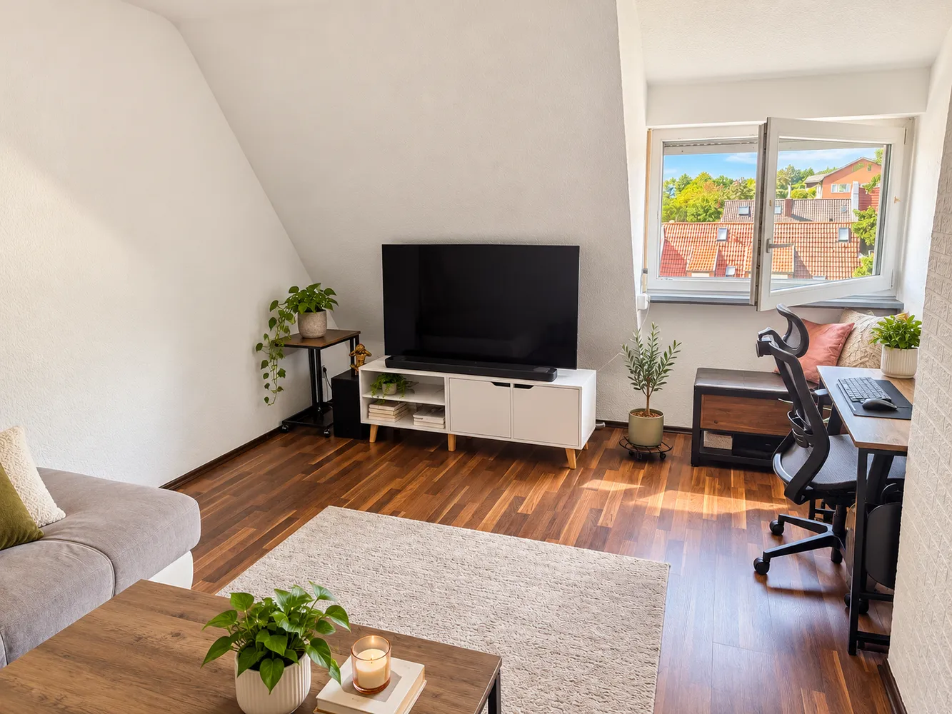 3 Zimmer Wohnung mit 54 m² in Stuttgart – Bild 1
