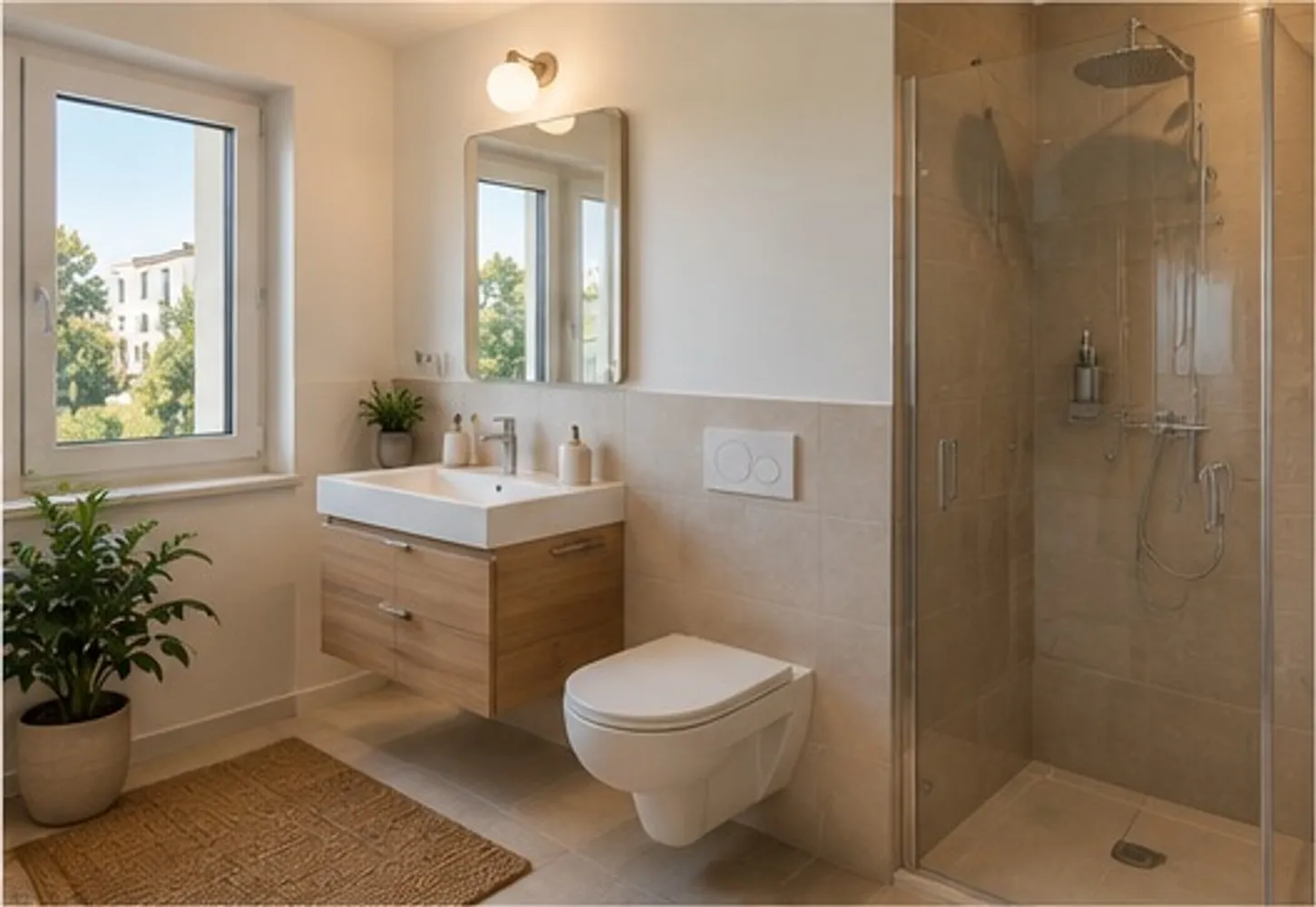 2 room apartment with 50 m² in Berlin – Photo 3