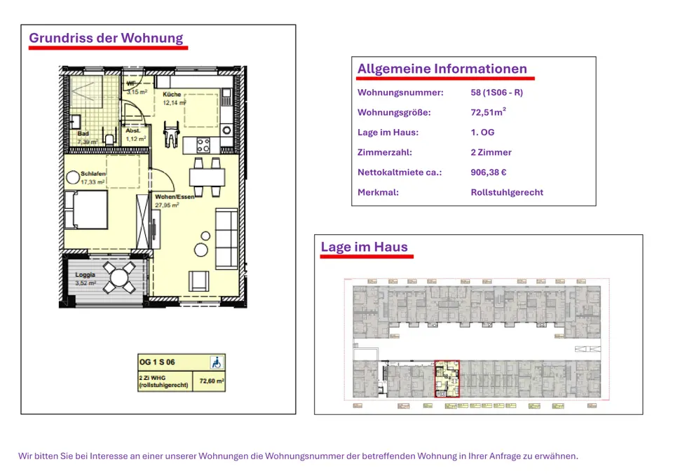 2 Zimmer Wohnung mit 64 m² in Wolfsburg – Bild 8