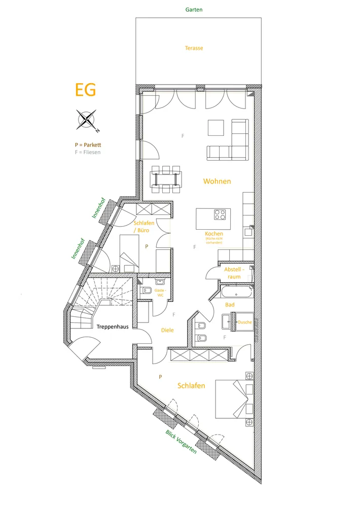 3 Zimmer Wohnung mit 120 m² in Hürth – Bild 10