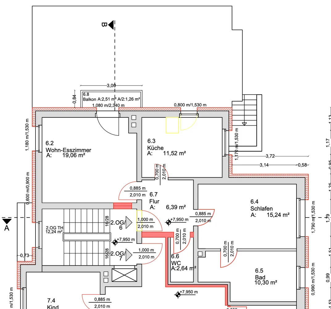 2 Zimmer Wohnung mit 66 m² in Hannover – Bild 7