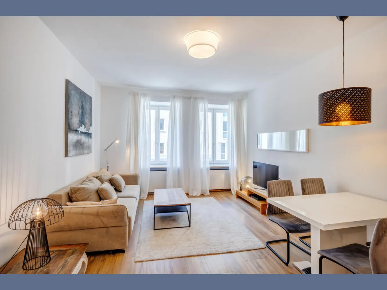 3 Zimmer Wohnung mit 70 m² in München – Bild 1