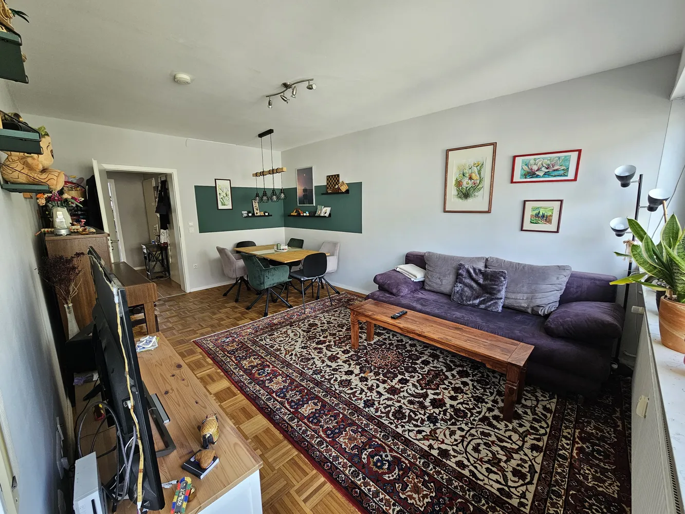 3 Zimmer Wohnung mit 70 m² in Mannheim – Bild 1