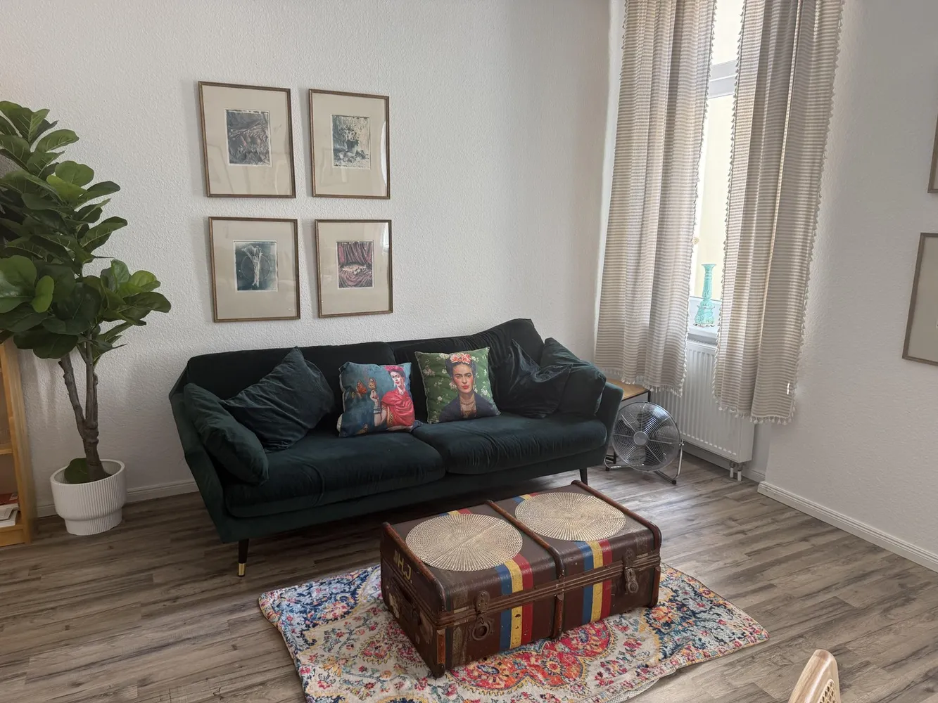 2 Zimmer Wohnung mit 60 m² in Wiesbaden – Bild 1