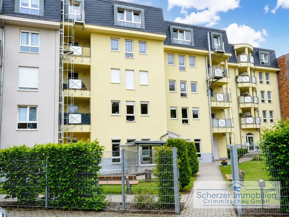 2 Zimmer Wohnung mit 51 m² in Crimmitschau – Bild 9