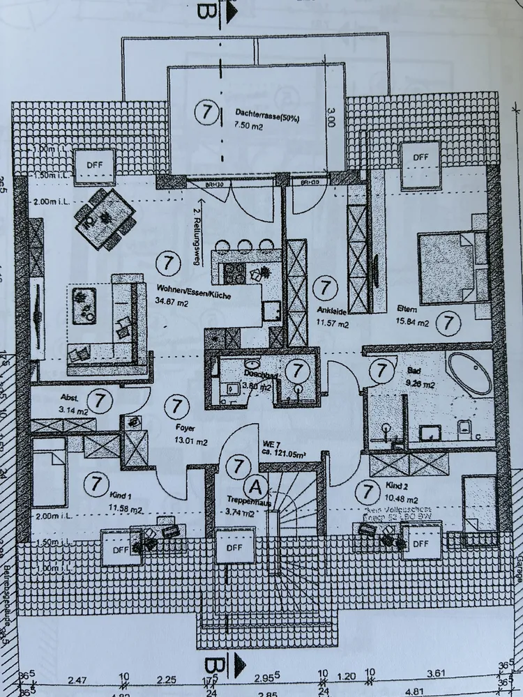 4 Zimmer Wohnung mit 130 m² in Mannheim – Bild 10