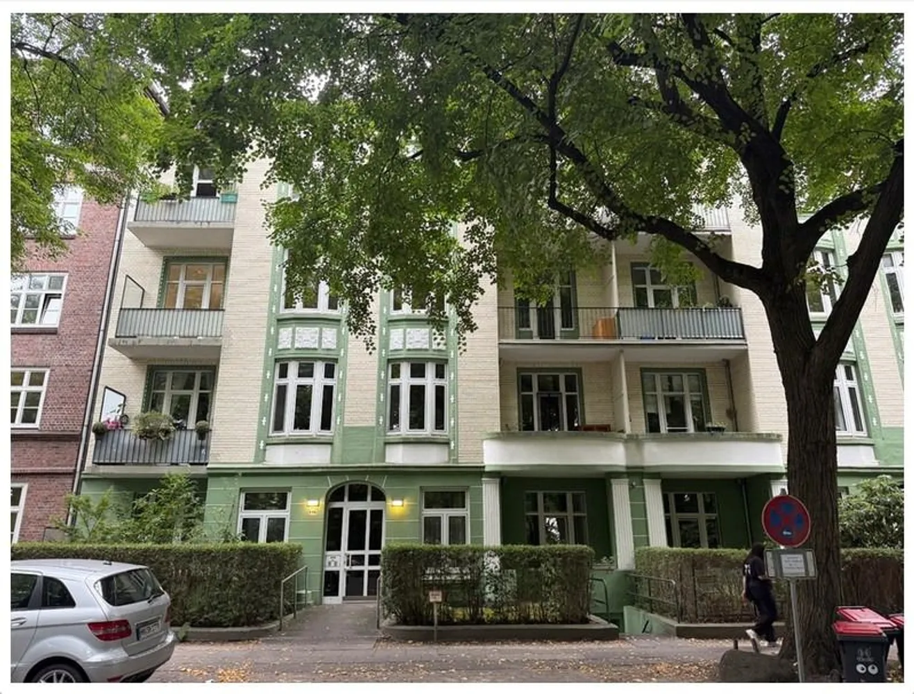 1 Zimmer Wohnung mit 42 m² in Hamburg – Bild 1