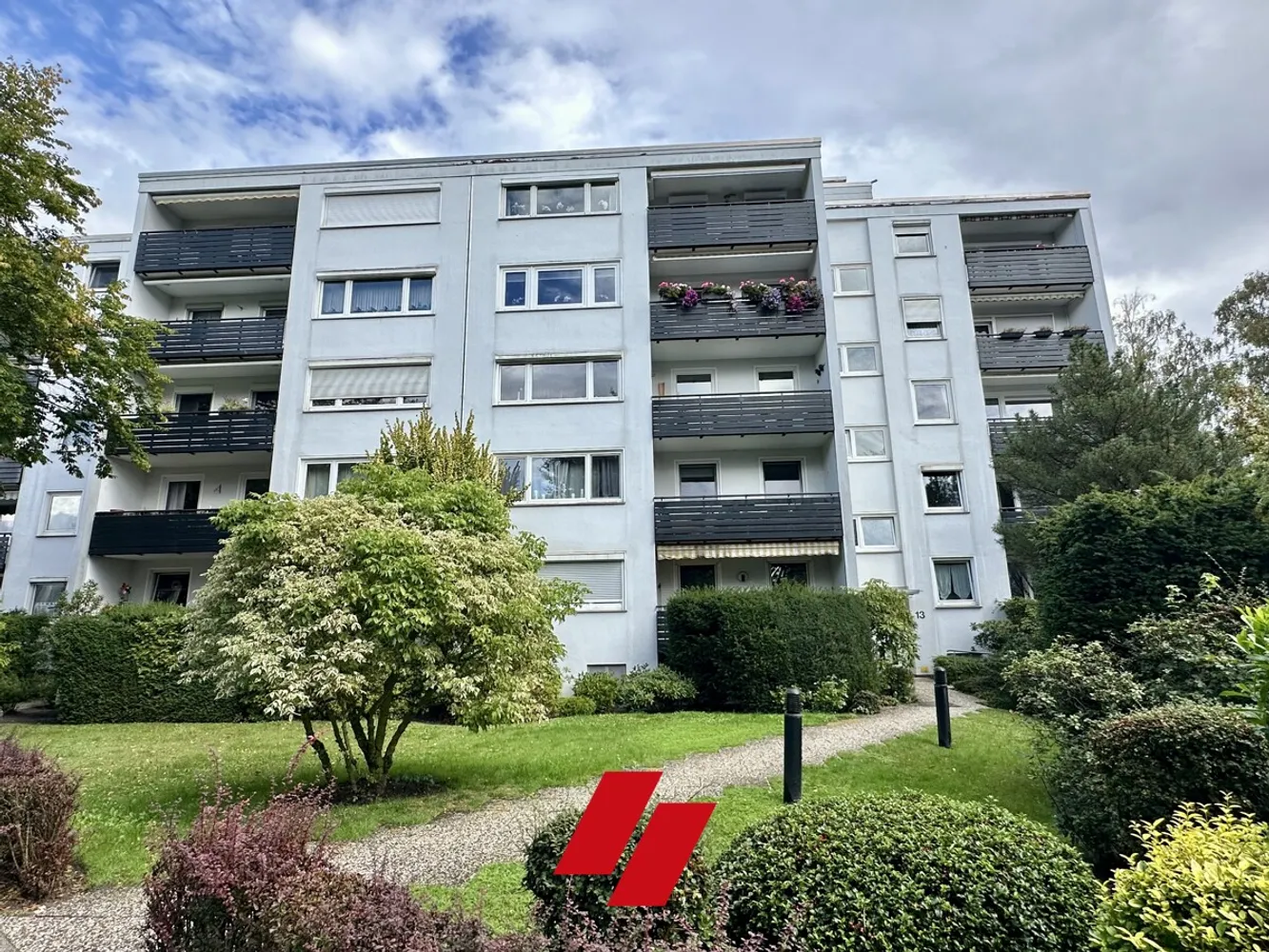 1 Zimmer Wohnung mit 37 m² in Bremen – Bild 1