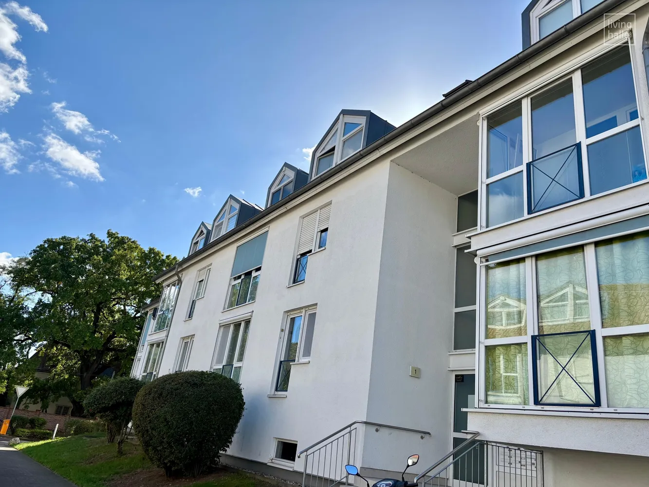 2 Zimmer Wohnung mit 41 m² in Halle (Saale) – Bild 4