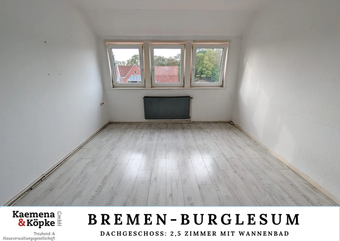 3 Zimmer Wohnung mit 50 m² in Bremen – Bild 7