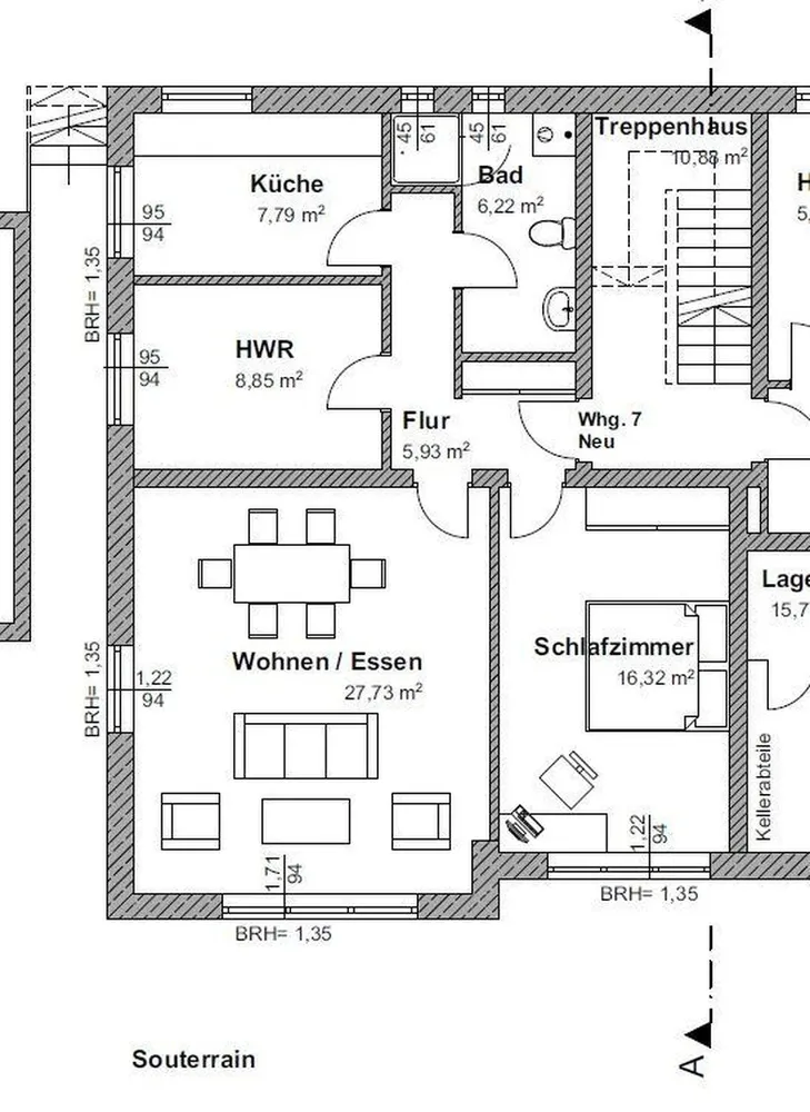 3 Zimmer Wohnung mit 74 m² in Regensburg – Bild 11