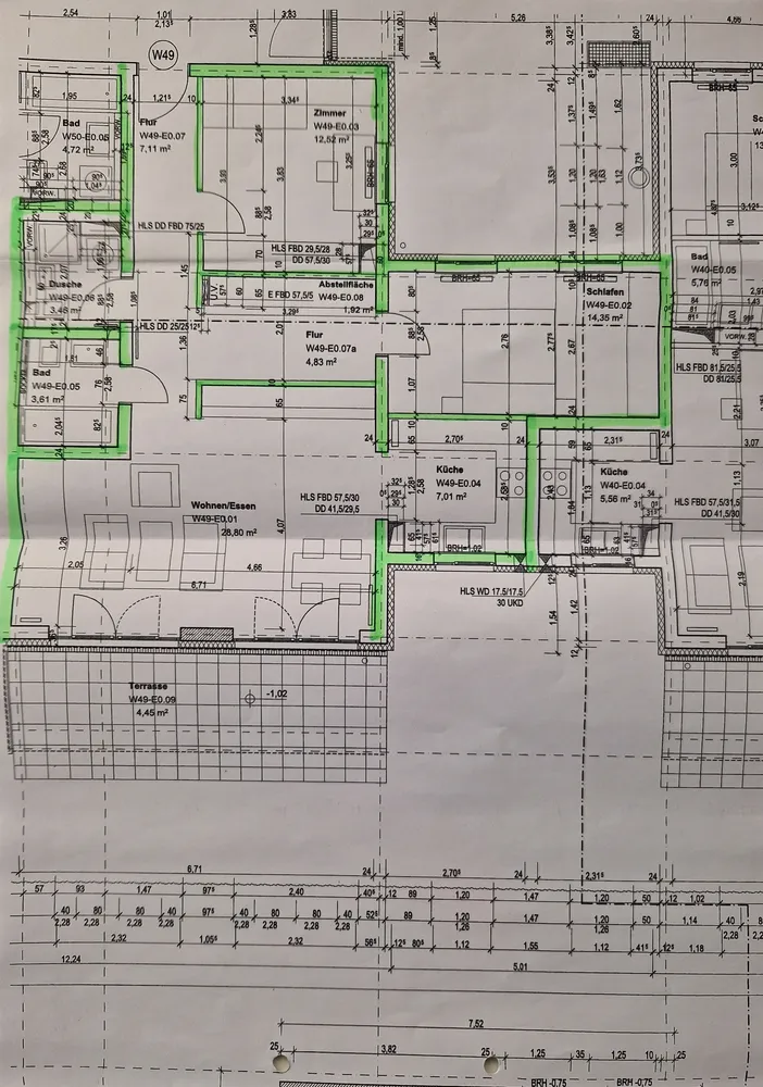 3 Zimmer Wohnung mit 95 m² in Frankfurt am Main – Bild 6