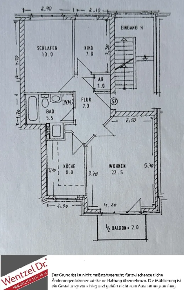 3 Zimmer Wohnung mit 66 m² in Wedel – Bild 10