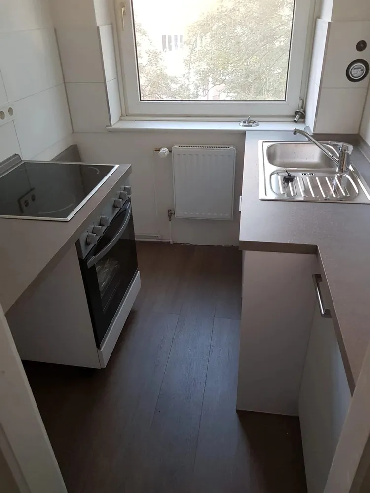 1 Zimmer Wohnung mit 33 m² in Hamburg – Bild 1