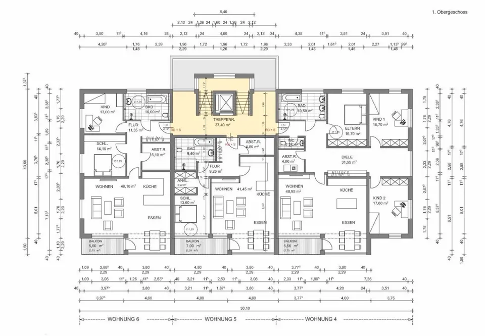 2 Zimmer Wohnung mit 83 m² in Walsrode – Bild 3