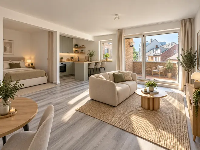 1 Zimmer Wohnung mit 44 m² in Düsseldorf – Bild 4