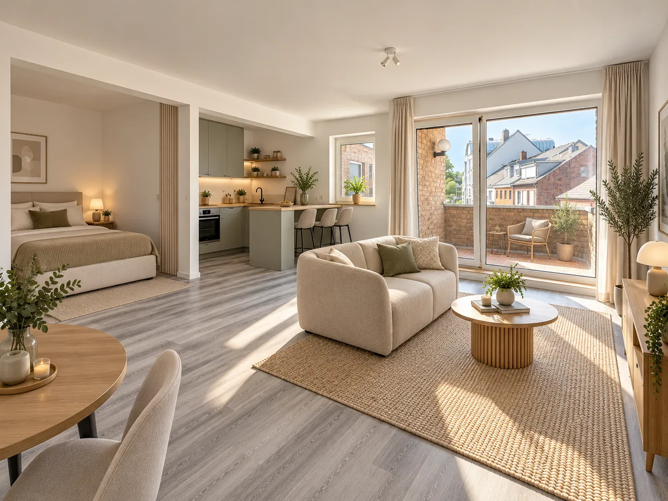 1 Zimmer Wohnung mit 44 m² in Düsseldorf – Bild 4