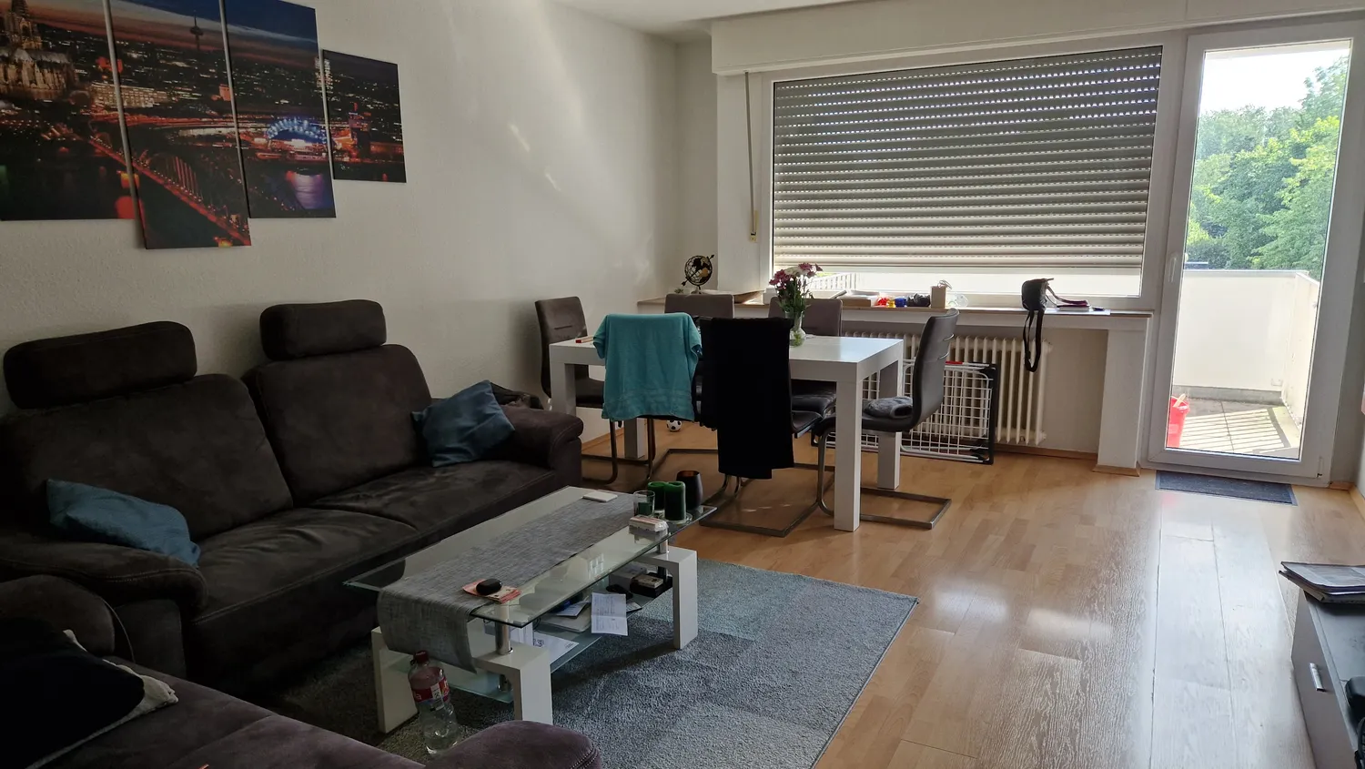 2 Zimmer Wohnung mit 62 m² in Köln – Bild 1