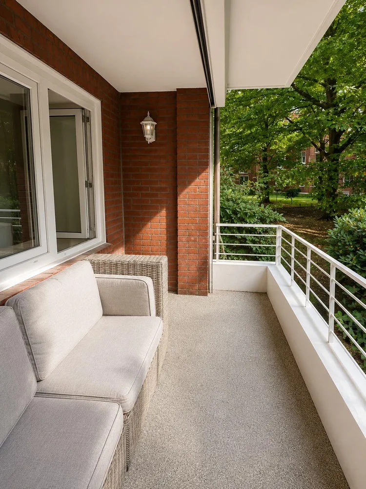 2 Zimmer Wohnung mit 54 m² in Hamburg – Bild 2
