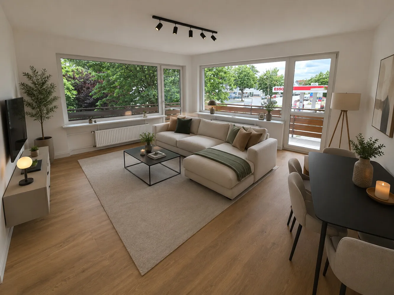 2 Zimmer Wohnung mit 68 m² in Lübeck – Bild 1