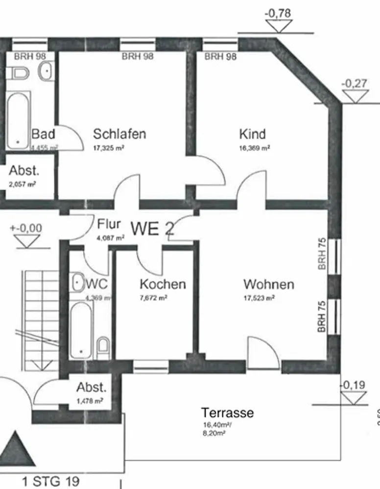3 Zimmer Wohnung mit 77 m² in Bochum – Bild 3