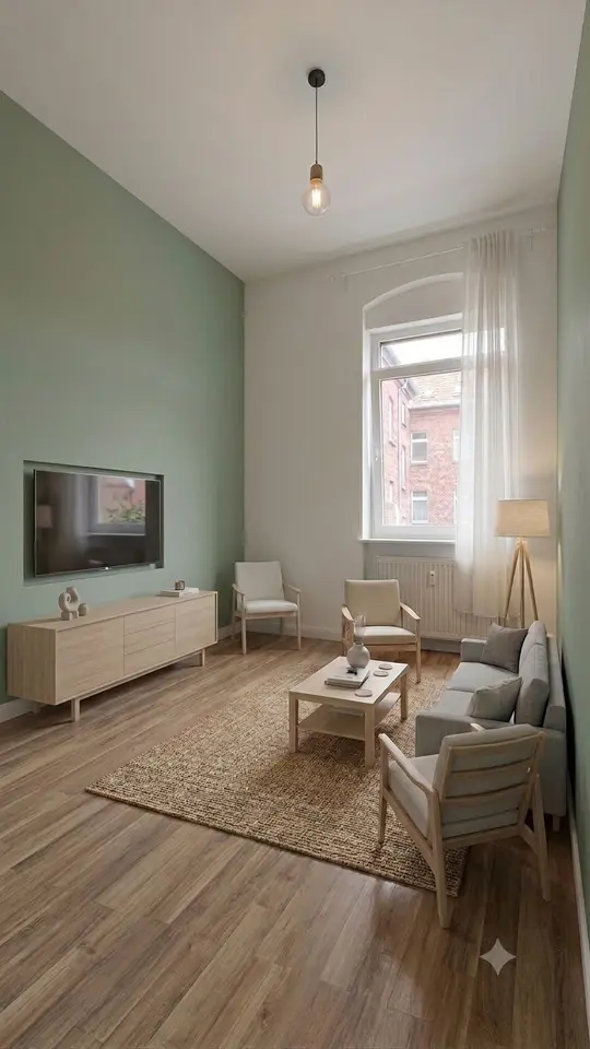3 Zimmer Wohnung mit 51 m² in Mannheim – Bild 1