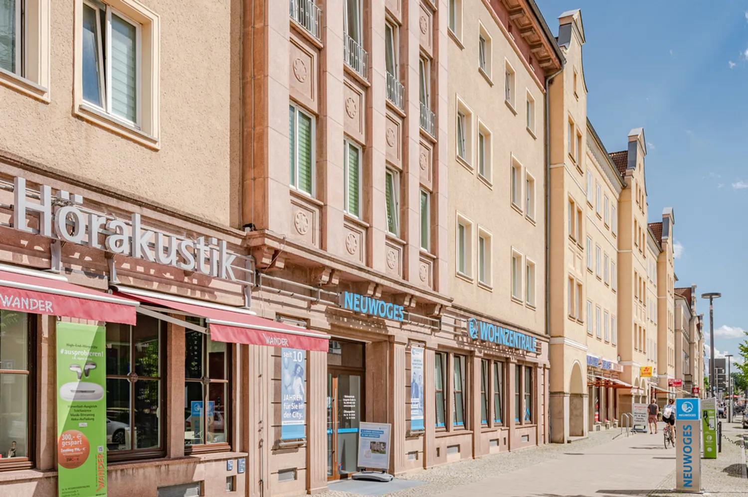 3 room apartment with 72 m² in Neubrandenburg – Photo 1