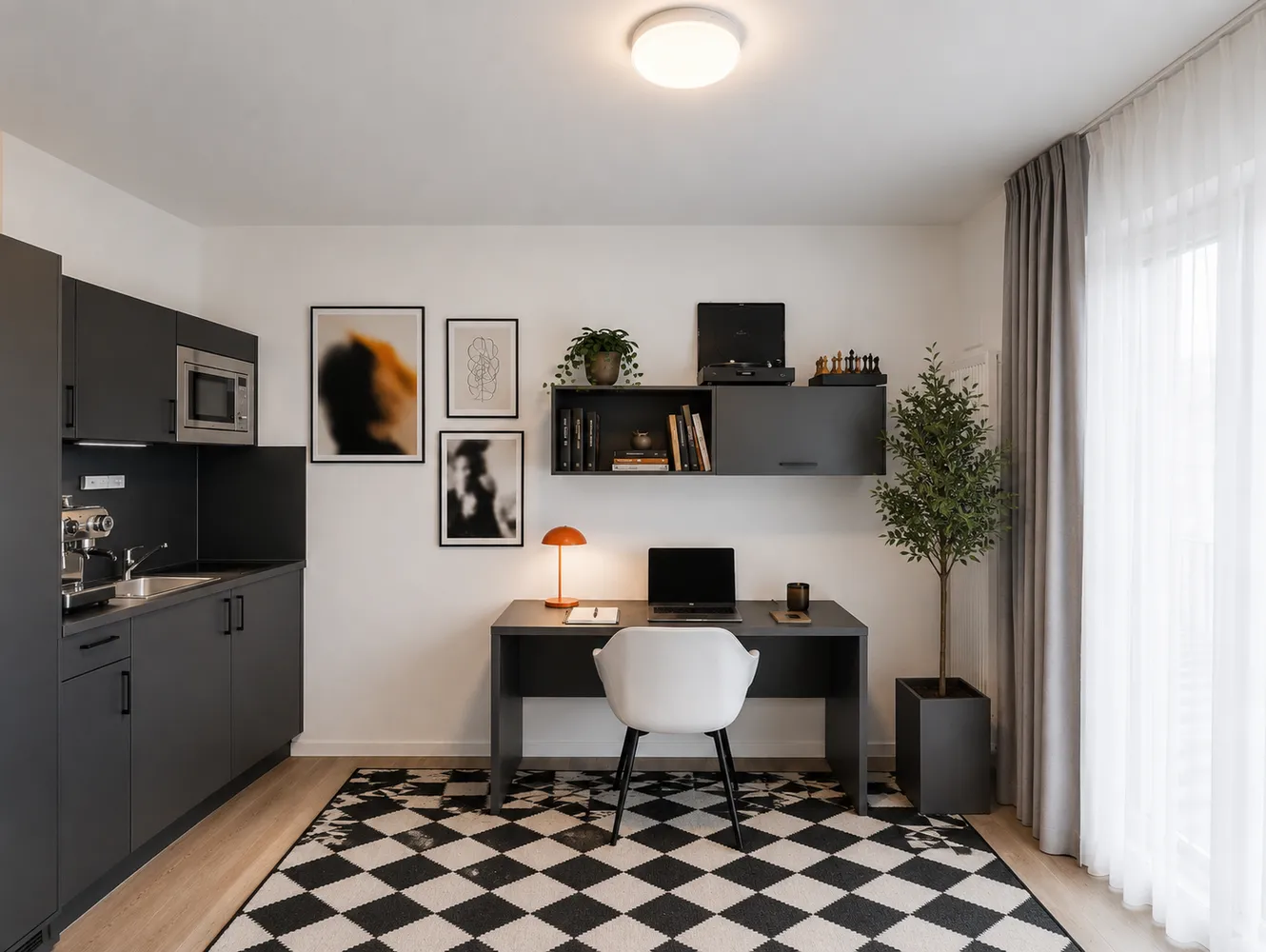 1 Zimmer Wohnung mit 19 m² in Nürnberg – Bild 2