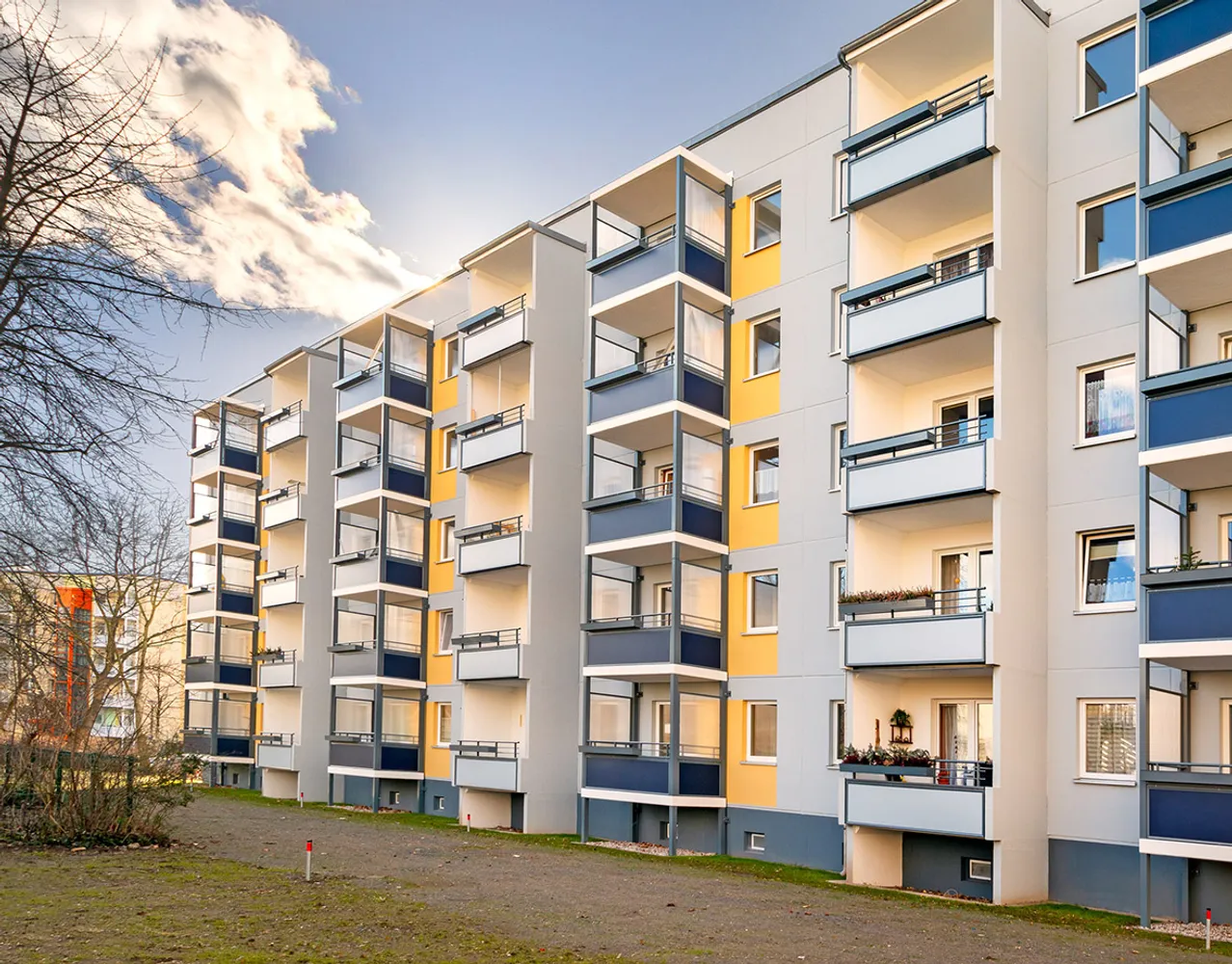 3 Zimmer Wohnung mit 62 m² in Leipzig – Bild 3