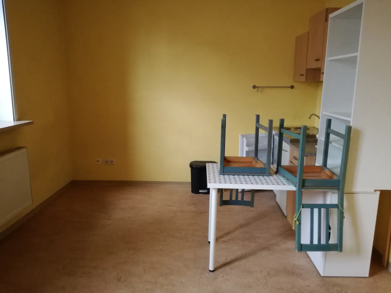 1 room apartment with 28 m² in Würzburg – Photo 3