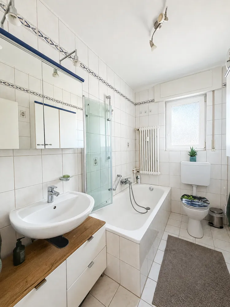 3 Zimmer Wohnung mit 56 m² in Karlsruhe – Bild 1