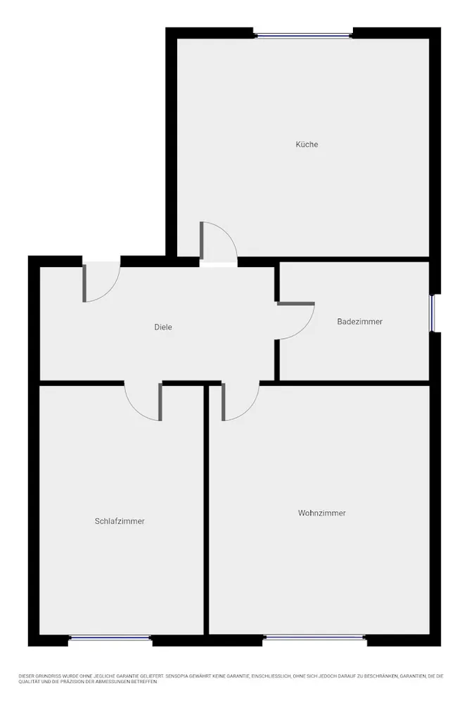 2 Zimmer Wohnung mit 50 m² in Bochum – Bild 8