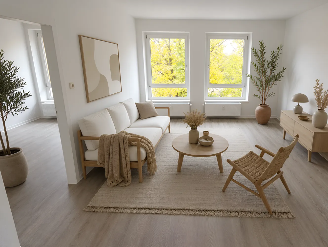 3 Zimmer Wohnung mit 63 m² in Fürstenwalde/Spree – Bild 3