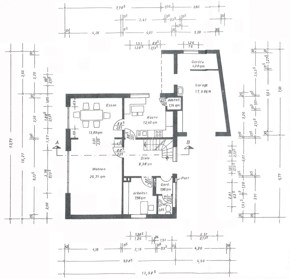 6 Zimmer Haus mit 121 m² in Cloppenburg – Bild 7