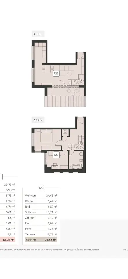 3 room apartment with 75 m² in Magdeburg – Photo 5