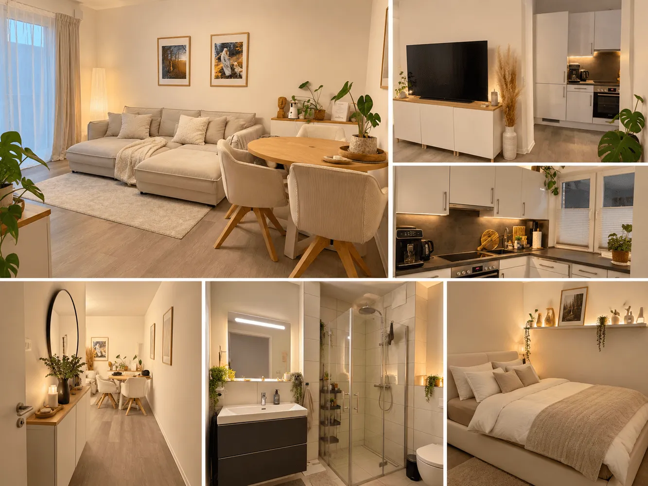 2 Zimmer Wohnung mit 55 m² in Norderstedt – Bild 1