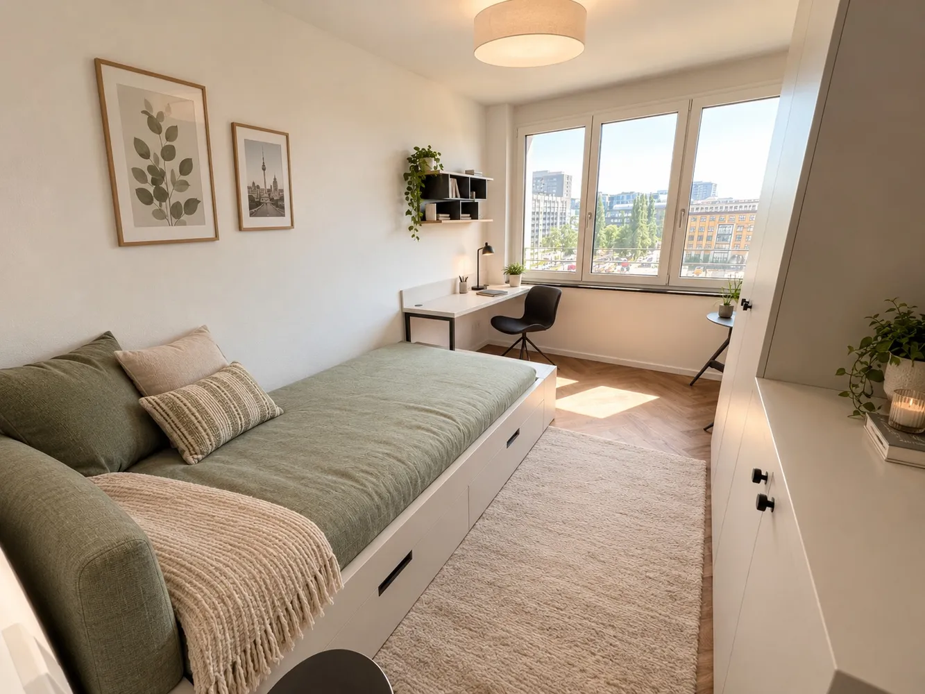 1 Zimmer Wohnung mit 22 m² in Berlin – Bild 1