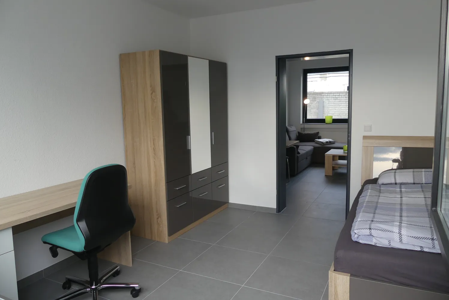 2 Zimmer Wohnung mit 38 m² in Münster – Bild 6