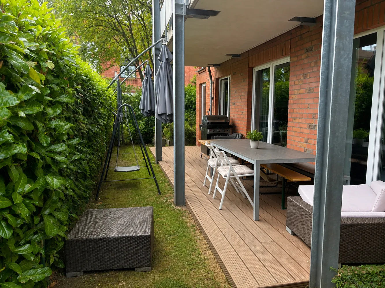 5 Zimmer Wohnung mit 140 m² in Hamburg – Bild 1