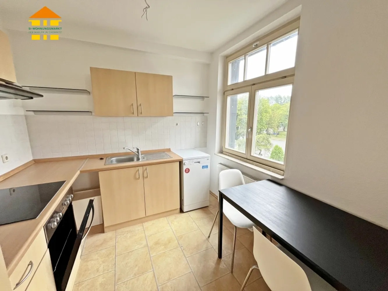 1 room apartment with 38 m² in Chemnitz – Photo 7