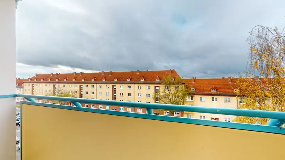2 Zimmer Wohnung mit 48 m² in Halle (Saale) – Bild 4