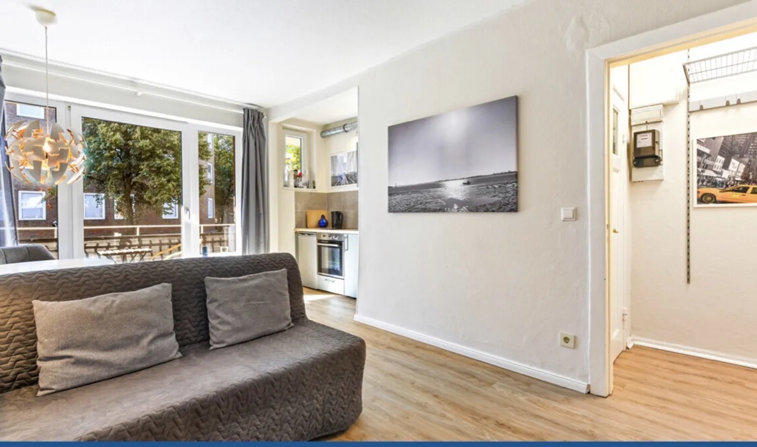 2 Zimmer Wohnung mit 34 m² in Hamburg – Bild 5