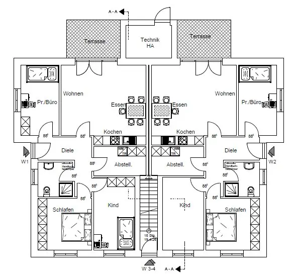 4 Zimmer Wohnung mit 86 m² in Papenburg – Bild 2