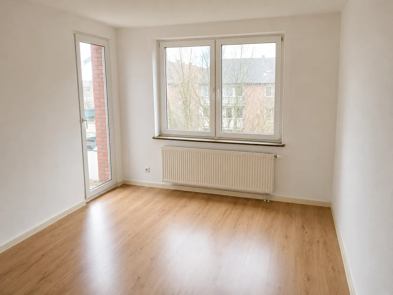2 Zimmer Wohnung mit 59 m² in Aachen – Bild 1