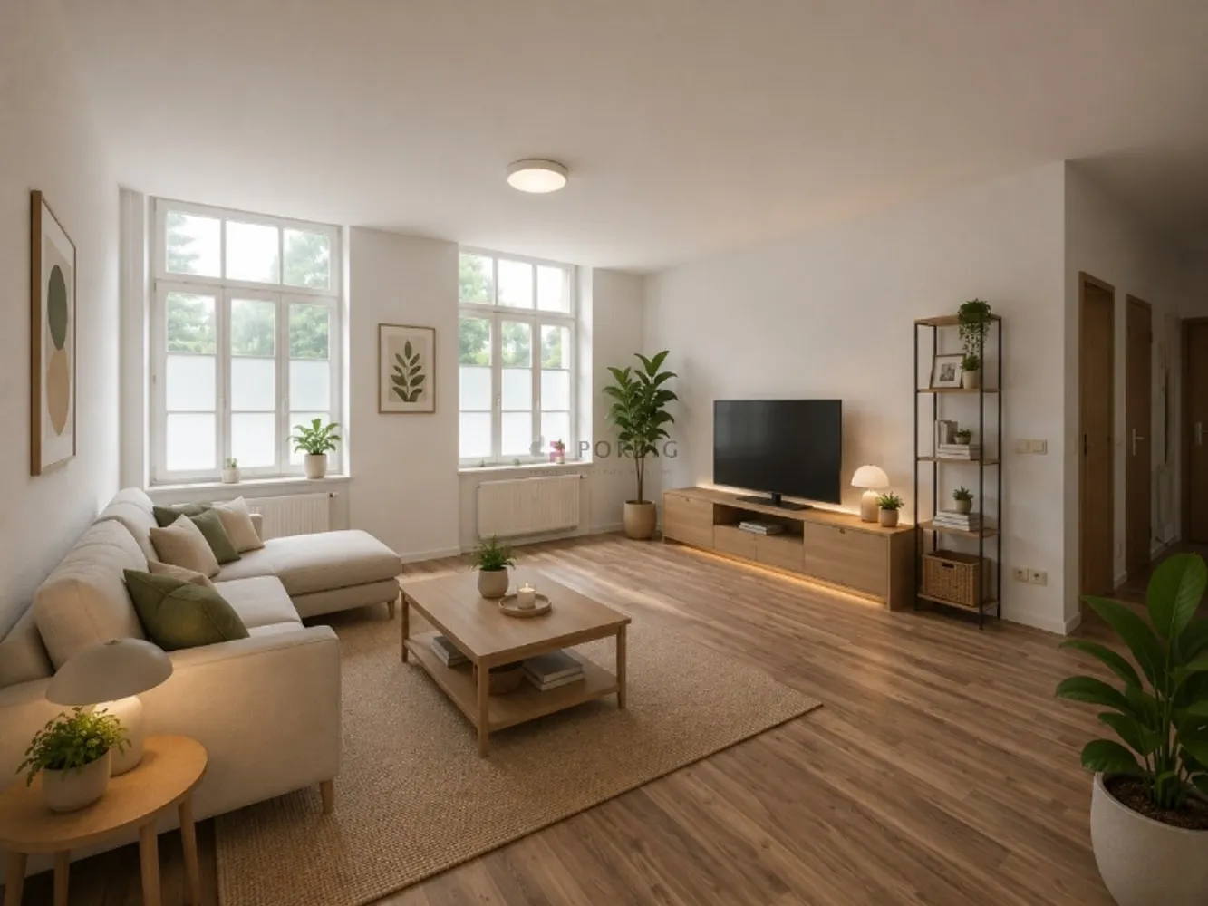 2 room apartment with 62 m² in Limbach-Oberfrohna – Photo 9