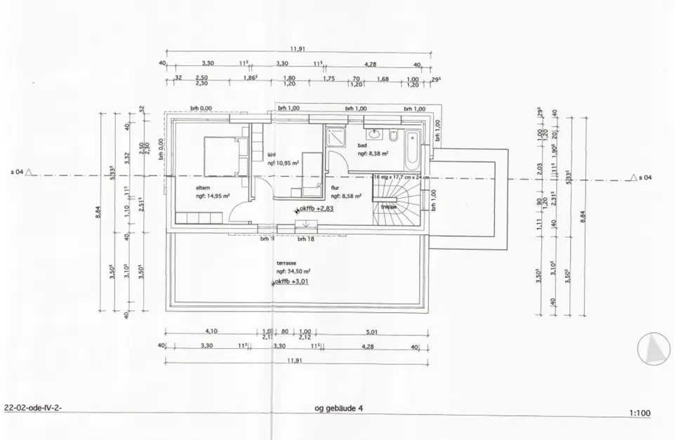 4 Zimmer Wohnung mit 152 m² in Kassel – Bild 4