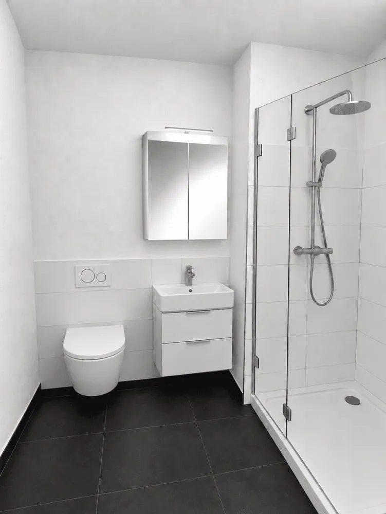 1 room apartment with 39 m² in Wiesbaden – Photo 2