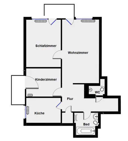 3 room apartment with 86 m² in Regensburg – Photo 4