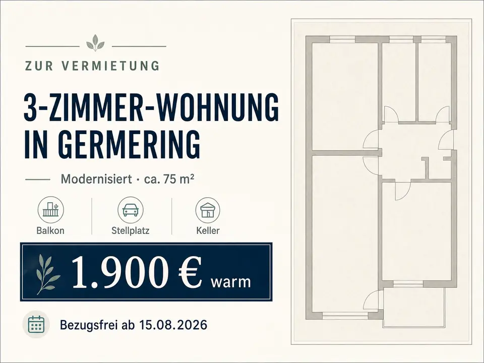 3 Zimmer Wohnung mit 83 m² in Starnberg – Bild 10