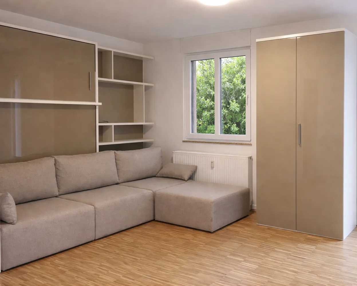 1 room apartment with 30 m² in Wiesbaden – Photo 1